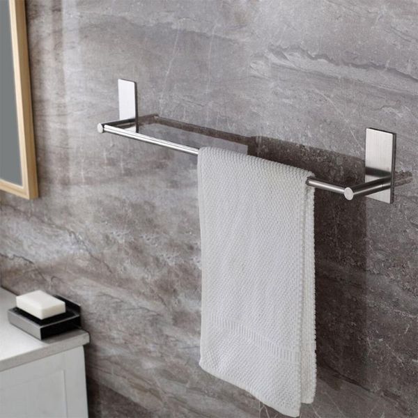 towel racks leyden brushed 304 stainless steel modern self adhesive bathroom single bar silver holder rack accessories
towel racks leyden brushed 304 stainless steel modern self adhesive bathroom single bar silver holder rack accessories