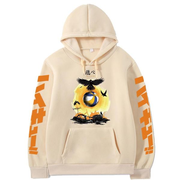 men's hoodies & sweatshirts haikyuu fashion anime manga volleyball junior cool karasuno print winter casual oversized sweatshirt, Black
men's hoodies & sweatshirts haikyuu fashion anime manga volleyball junior cool karasuno print winter casual oversized sweatshirt, Black