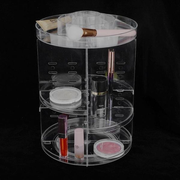 bathroom storage & organization transparent acrylic makeup organizer 360 degree rotating multi-function cosmetics display rack tool kits
bathroom storage & organization transparent acrylic makeup organizer 360 degree rotating multi-function cosmetics display rack tool kits