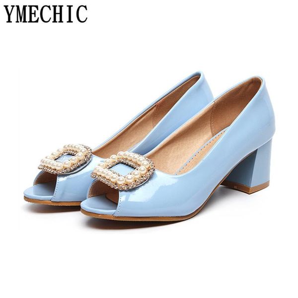 dress shoes ymechic fashion 2021 med block chunky heels party woman lady's pink blue white beading high heel pumps plus size, Black
dress shoes ymechic fashion 2021 med block chunky heels party woman lady's pink blue white beading high heel pumps plus size, Black