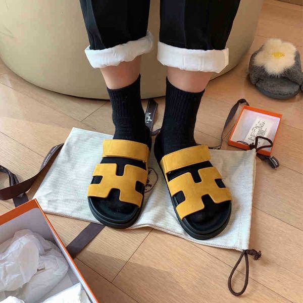 ins net red h slippers kenbo ugly cool 2021 new fashion sandals second uncle shoes female zlh, Black
ins net red h slippers kenbo ugly cool 2021 new fashion sandals second uncle shoes female zlh, Black