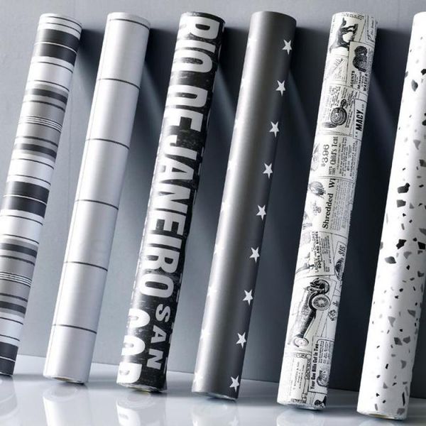 black and white gray old spaper retro striped letters waterproof self-adhesive wallpaper deskstickers living room bedroom wallpapers
black and white gray old spaper retro striped letters waterproof self-adhesive wallpaper deskstickers living room bedroom wallpapers