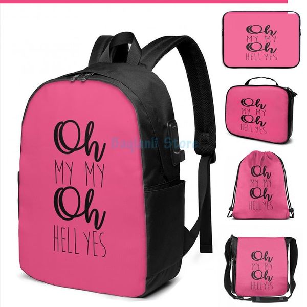funny graphic print petty usb charge backpack men school bags women bag travel laptop
funny graphic print petty usb charge backpack men school bags women bag travel laptop
