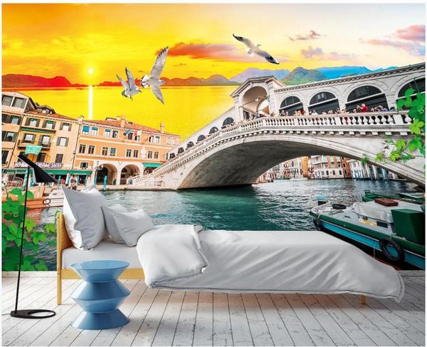 wallpapers custom mural 3d po wallpaper european city venice water bridge building home decor living room for wall 3 d
wallpapers custom mural 3d po wallpaper european city venice water bridge building home decor living room for wall 3 d
