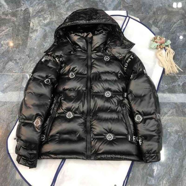 2021 men's down et coat autumn and winter parka coats men women's ets cloth, Black
2021 men's down et coat autumn and winter parka coats men women's ets cloth, Black