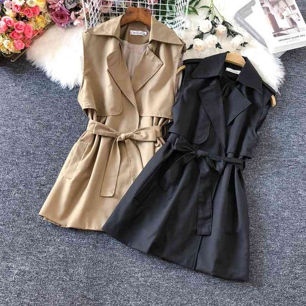 women's vests vest jacket spring 2021 korean fashion outer wear mid-length net red windbreaker 7gx3, Black;white
women's vests vest jacket spring 2021 korean fashion outer wear mid-length net red windbreaker 7gx3, Black;white