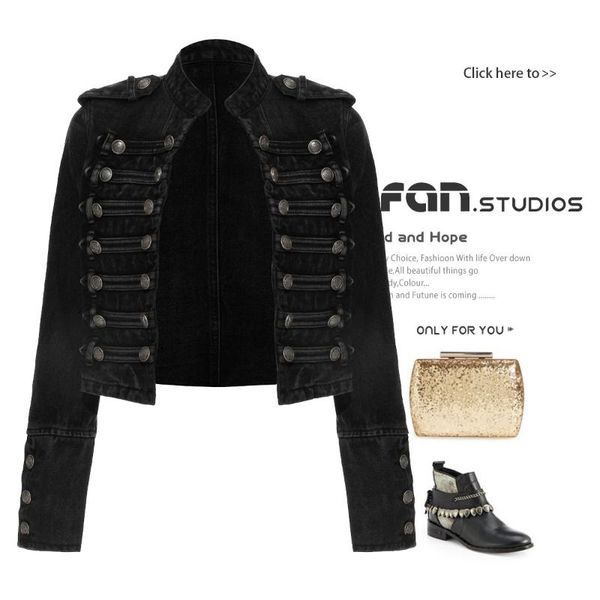 women's jackets 20 a/w industrial cowboy washing water frayed retro locomotive sense jacket fashionable slim super short black coat 124, Black;brown
women's jackets 20 a/w industrial cowboy washing water frayed retro locomotive sense jacket fashionable slim super short black coat 124, Black;brown