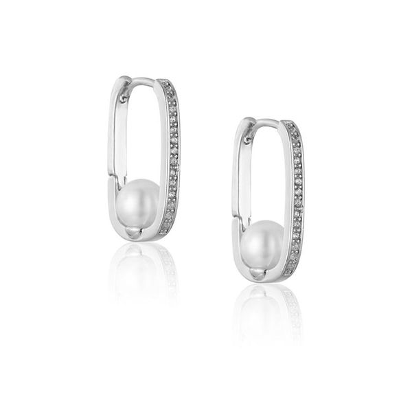 hoop & huggie arrivals brilliant crystal zircon elegant pearl earring european and american minimalist simple earrings for women jewelry, Golden;silver
hoop & huggie arrivals brilliant crystal zircon elegant pearl earring european and american minimalist simple earrings for women jewelry, Golden;silver