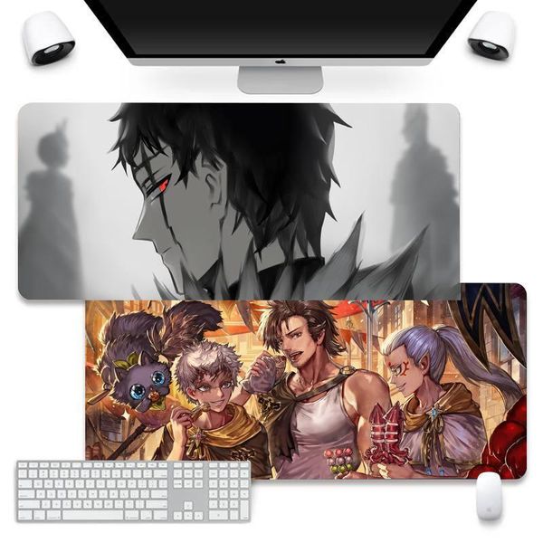 mouse pads & wrist rests black clover unique deskpad game mousepad company xl large keyboard pc desk mat takuo anti-slip comfort
mouse pads & wrist rests black clover unique deskpad game mousepad company xl large keyboard pc desk mat takuo anti-slip comfort