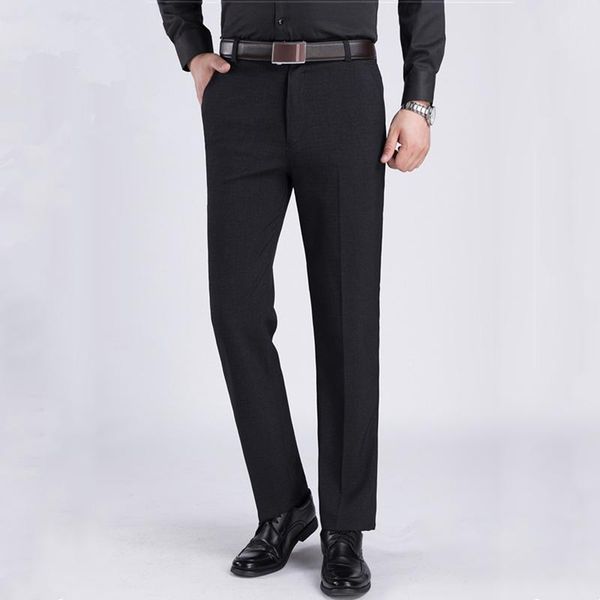 men's suits & blazers mens black dress pants formal business classic suit casual man office work slim fit male trousers, White;black
men's suits & blazers mens black dress pants formal business classic suit casual man office work slim fit male trousers, White;black