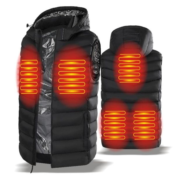 women's vests heated vest zones hooded jackets men women sportswear coat graphene heat usb heating jacket for camping 3, Black;white
women's vests heated vest zones hooded jackets men women sportswear coat graphene heat usb heating jacket for camping 3, Black;white