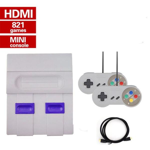mini hd tv handheld retro family built-in 821 classic for snes games dual gamepad pal&ntsc portable players game
mini hd tv handheld retro family built-in 821 classic for snes games dual gamepad pal&ntsc portable players game
