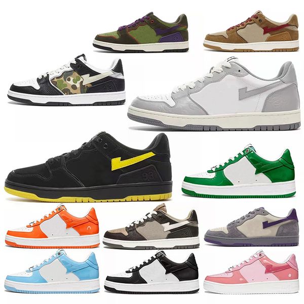 new trend star men's skateboard shoes design classic women's black green blue orange patent leather low-tennis shoes brown gray wh
new trend star men's skateboard shoes design classic women's black green blue orange patent leather low-tennis shoes brown gray wh