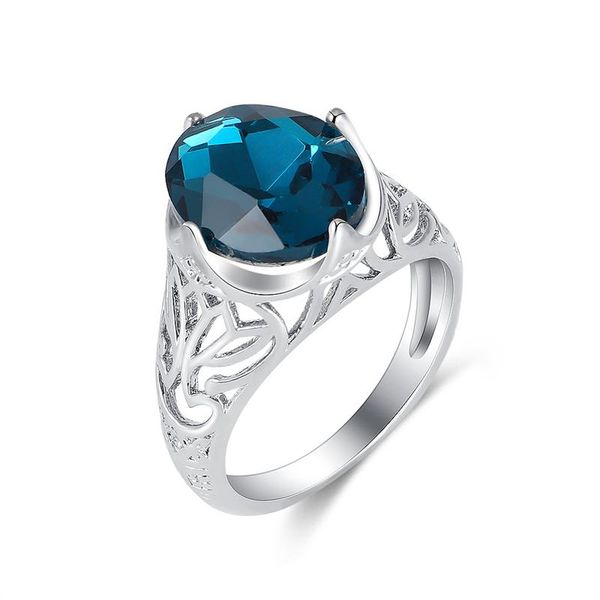 wedding rings classical exquisite silver color hollow pattern blue crystal ring for women engagement party jewelrty gift, Slivery;golden
wedding rings classical exquisite silver color hollow pattern blue crystal ring for women engagement party jewelrty gift, Slivery;golden
