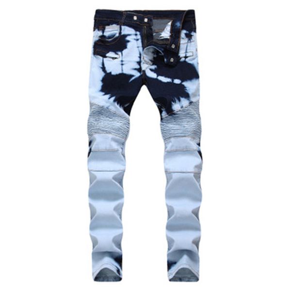 mens zipper stretch jeans fashion trend two-color hole homme denim pencil pants summer designer male casual slim jean clothing, Blue
mens zipper stretch jeans fashion trend two-color hole homme denim pencil pants summer designer male casual slim jean clothing, Blue