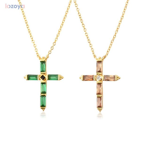 chains lozoya 925 sterling silver colorful corto doris verde cross pendant necklace long chain fine jewelry collarrosa rock punk oro
chains lozoya 925 sterling silver colorful corto doris verde cross pendant necklace long chain fine jewelry collarrosa rock punk oro