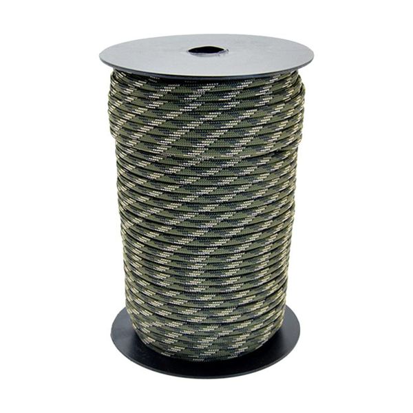 outdoor gadgets 100m 9 strand core polyester portable wear resistant camping accessories lightweight paracord roll practical hiking
outdoor gadgets 100m 9 strand core polyester portable wear resistant camping accessories lightweight paracord roll practical hiking