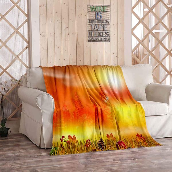 Kuidf Thanksgiving Country Foliage Throw Blanket, Orange Autumn Natural Landscape Nuts and Fruit Flannel Bedding Blankets
Kuidf Thanksgiving Country Foliage Throw Blanket, Orange Autumn Natural Landscape Nuts and Fruit Flannel Bedding Blankets