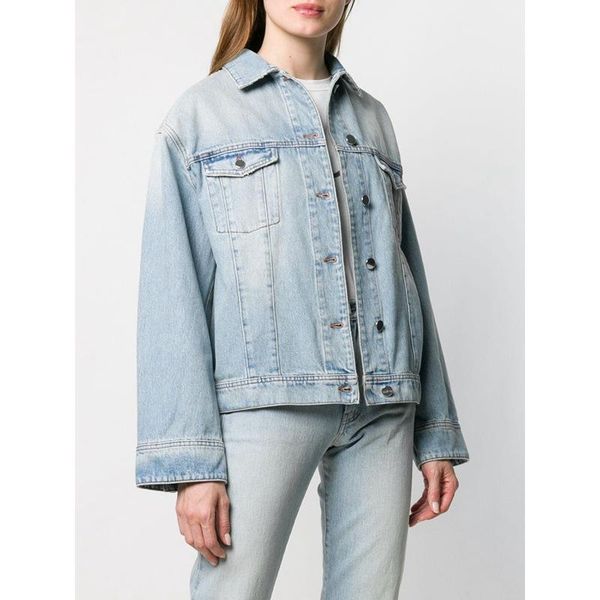 women's jackets women 2021 spring and autumn ladies solid color denim jacket, Black;brown
women's jackets women 2021 spring and autumn ladies solid color denim jacket, Black;brown
