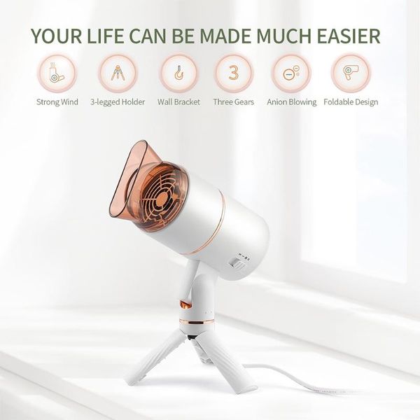 electric hair brushes negative ion lazy dryer foldable deskcool wind 3 speed powerful motor fast drying machine air
electric hair brushes negative ion lazy dryer foldable deskcool wind 3 speed powerful motor fast drying machine air
