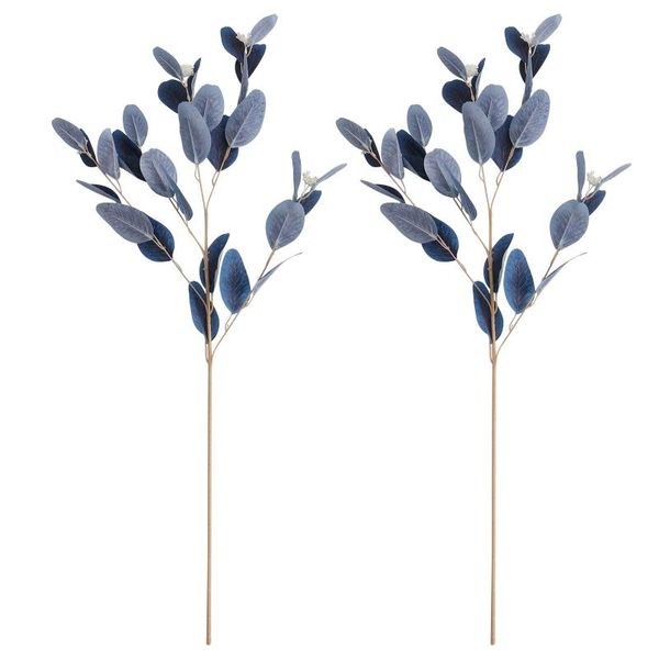 decorative flowers & wreaths 2pcs lifelike eucalyptus leaf bouquet simulation flower arranging decor
decorative flowers & wreaths 2pcs lifelike eucalyptus leaf bouquet simulation flower arranging decor