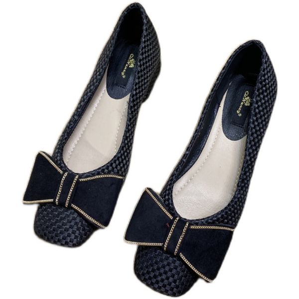 bow casual shoes women thick low heel pumps shoes 2021 spring slip on female casual shoes ol lady pumps ballets, Black
bow casual shoes women thick low heel pumps shoes 2021 spring slip on female casual shoes ol lady pumps ballets, Black