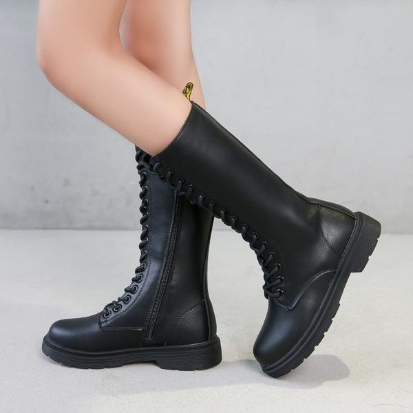 teens 3 8 14 years fashion children' winter knee shoes big girl 2021 princess long warm snow genuine leather high boots, Black;grey
teens 3 8 14 years fashion children' winter knee shoes big girl 2021 princess long warm snow genuine leather high boots, Black;grey
