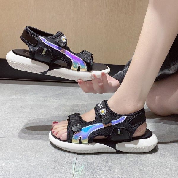 daddy shoes sandals women summer fashion flat casual womens chunky beach sandal denim comfortable sandalias, Black
daddy shoes sandals women summer fashion flat casual womens chunky beach sandal denim comfortable sandalias, Black