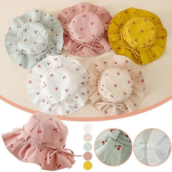 caps & hats 2021 baby summer outdoor bucket hat kids children print fruit pattern cap sun beach lovely lace princess brim girl, Yellow
caps & hats 2021 baby summer outdoor bucket hat kids children print fruit pattern cap sun beach lovely lace princess brim girl, Yellow