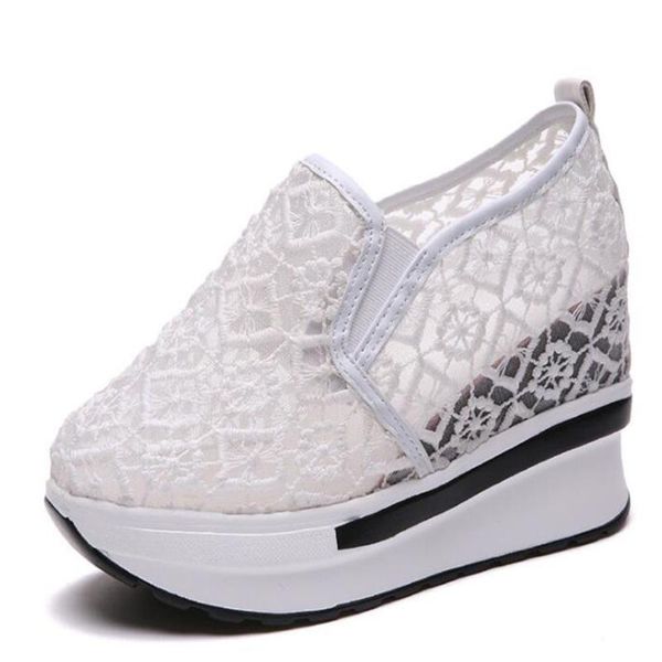 sandals women platform mesh lace flat shoes sneakers loafers breathable air swing sandale femme y507, Black
sandals women platform mesh lace flat shoes sneakers loafers breathable air swing sandale femme y507, Black