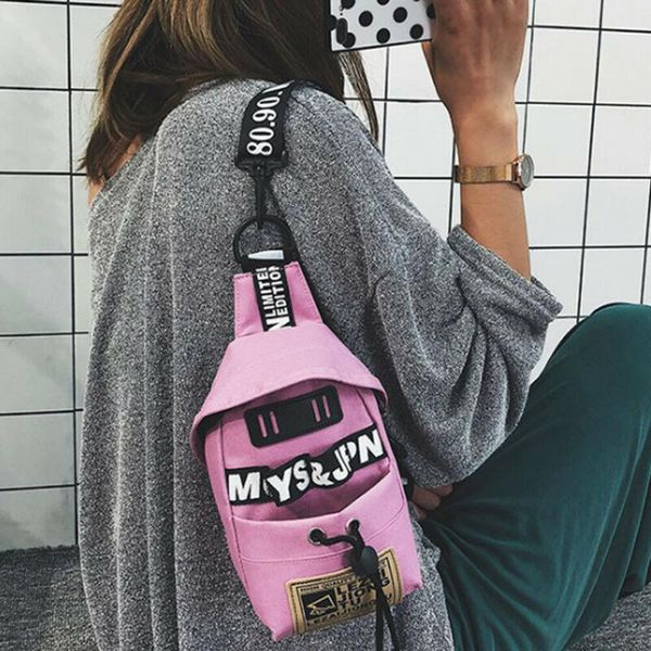 fashion women men waist bag trendy nylon shoulder crossbody outdoor travel chest bags small satchel
fashion women men waist bag trendy nylon shoulder crossbody outdoor travel chest bags small satchel