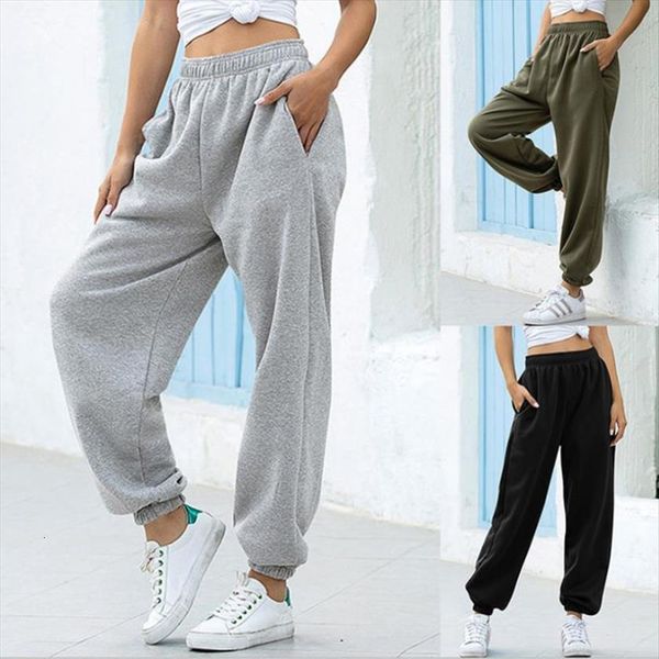 autumn fashion casual trousers women capri streetwear baggy gray sports joggers wide leg pants vintage mid waist, Black;white
autumn fashion casual trousers women capri streetwear baggy gray sports joggers wide leg pants vintage mid waist, Black;white