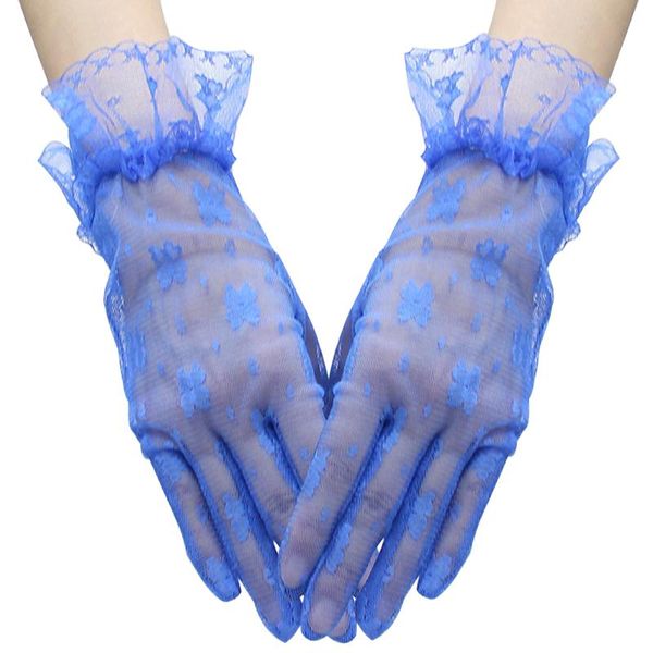 bridal gloves bride wedding lace embroidered short mesh dress mittens cosplay costume for woman royal blue 1, White
bridal gloves bride wedding lace embroidered short mesh dress mittens cosplay costume for woman royal blue 1, White
