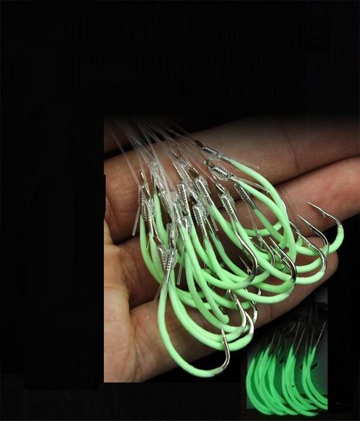 12-30# steel fishing hooks pesca string hook luminous with line barbed tackle accessories
12-30# steel fishing hooks pesca string hook luminous with line barbed tackle accessories