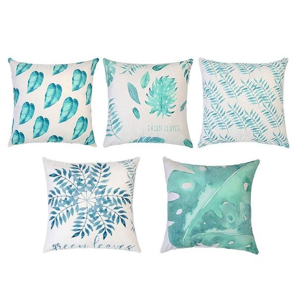 pillow case teal leaf cushion cover microfiber decorative square throw cases for sofa bedroom 18 x inch, with invisible zipper 45c
pillow case teal leaf cushion cover microfiber decorative square throw cases for sofa bedroom 18 x inch, with invisible zipper 45c