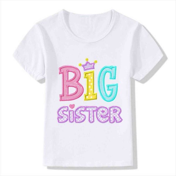 children big sister print t shirt kids summer baby girls unicorn clothes little match clothes,ooo2182, Blue
children big sister print t shirt kids summer baby girls unicorn clothes little match clothes,ooo2182, Blue