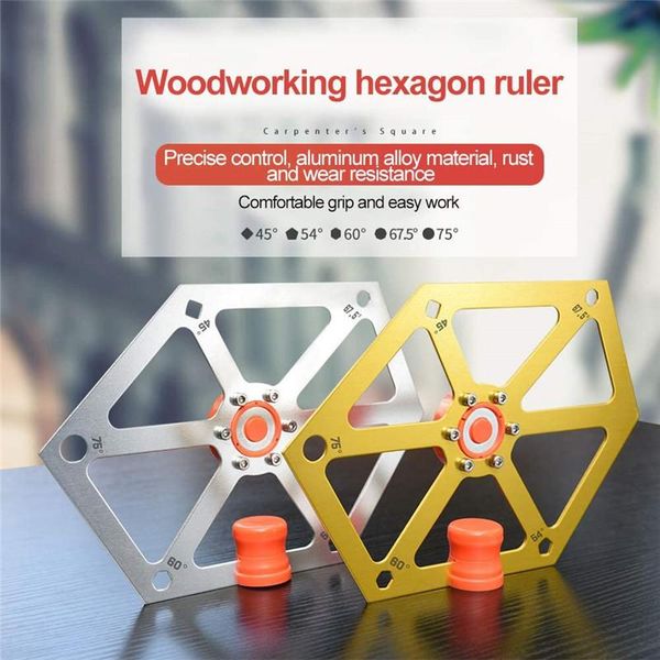 professional hand tool sets woodworking hexagon angle ruler aluminum alloy multifunctional magnetic protractor adjustable gauge measuring
professional hand tool sets woodworking hexagon angle ruler aluminum alloy multifunctional magnetic protractor adjustable gauge measuring
