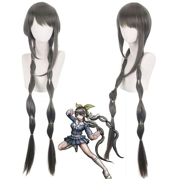 other event & party supplies anime danganronpa v3 chabashira tenko gray long hair wig cosplay heat resistant + net
other event & party supplies anime danganronpa v3 chabashira tenko gray long hair wig cosplay heat resistant + net