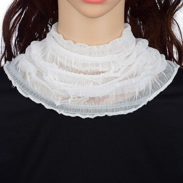 scarves summer fake collar neck guard lace headscarf bib women's thin breathable elastic covering face cycling sunscreen silk scarf p84, Blue;gray
scarves summer fake collar neck guard lace headscarf bib women's thin breathable elastic covering face cycling sunscreen silk scarf p84, Blue;gray