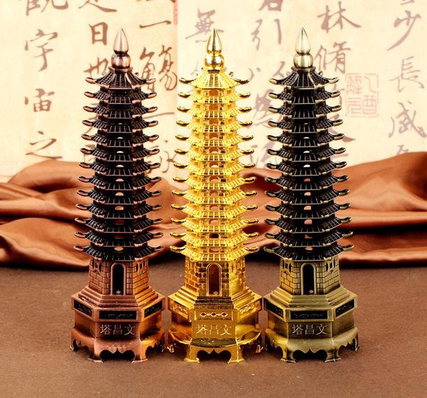 decorative objects & figurines china fengshui changta metal alloy material 9 layers 13 home decoration town house exorcism crafts collection 
decorative objects & figurines china fengshui changta metal alloy material 9 layers 13 home decoration town house exorcism crafts collection