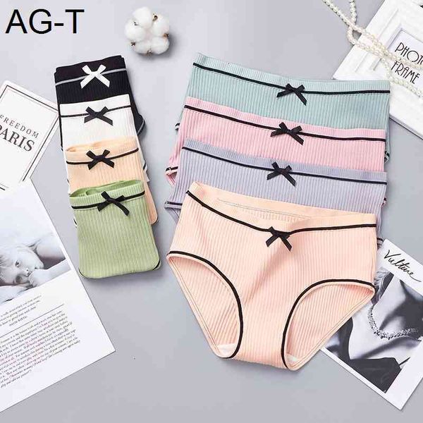 women's medium waist underwear thread cotton comfortable girl fashion breathable pure color breech briefs, Black;pink
women's medium waist underwear thread cotton comfortable girl fashion breathable pure color breech briefs, Black;pink