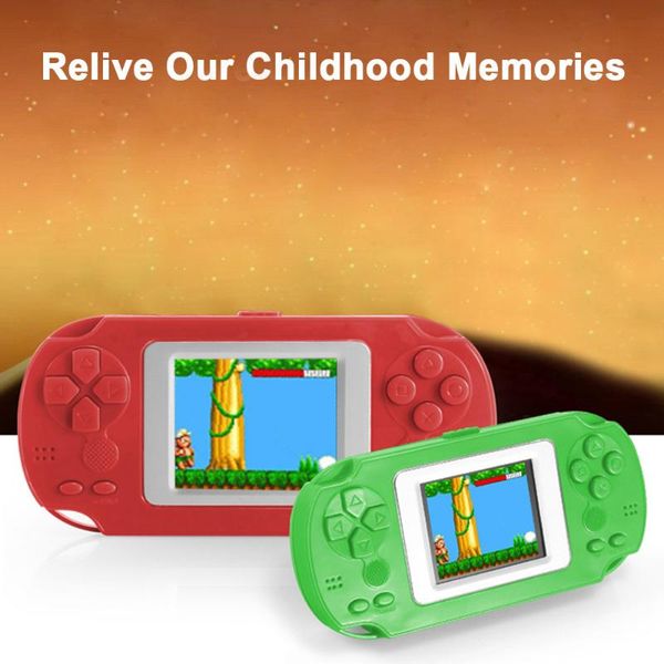 portable game machine console 8 bit retro handheld player built-in 268 kids gift players
portable game machine console 8 bit retro handheld player built-in 268 kids gift players
