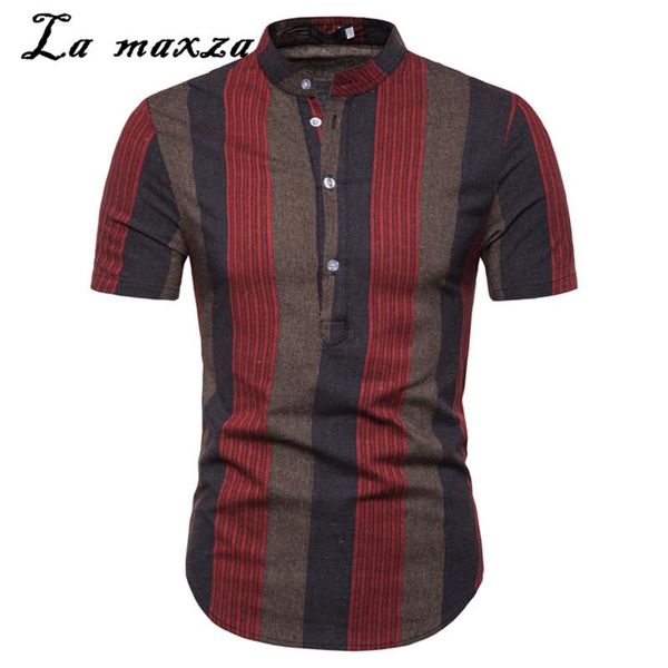 striped causal mens shirt cotton men fashion short sleeves summer button up men's casual shirts, White;black
striped causal mens shirt cotton men fashion short sleeves summer button up men's casual shirts, White;black