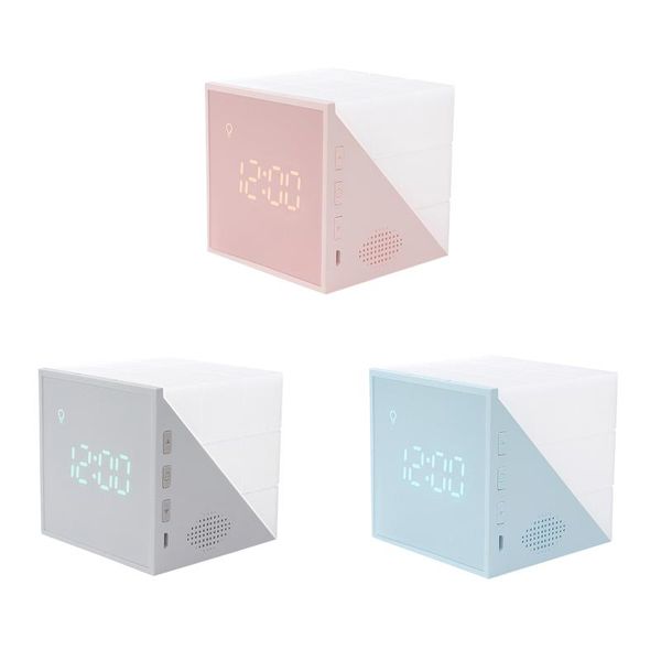 digital alarm clock usb rechargeable night light cube electric desk clocks wake up for kids bedroom home other & accessories
digital alarm clock usb rechargeable night light cube electric desk clocks wake up for kids bedroom home other & accessories