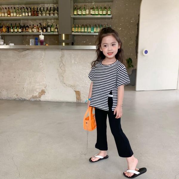 clothing sets 2021 korea style girls 2 pcs set striped t shirt+pants summer cotton kids suit 2-7 years yu264, White
clothing sets 2021 korea style girls 2 pcs set striped t shirt+pants summer cotton kids suit 2-7 years yu264, White