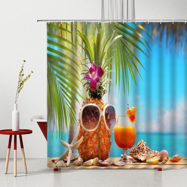 shower curtains creative pineapple curtain ocean tropical fruit pattern hawaii scenery bathroom decor home bath hanging cloth
shower curtains creative pineapple curtain ocean tropical fruit pattern hawaii scenery bathroom decor home bath hanging cloth