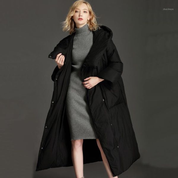 women's down & parkas women quilt plus long jackets 90% white duck coat pillow collar hooded oversized warm elegant puffer coats winter, Black
women's down & parkas women quilt plus long jackets 90% white duck coat pillow collar hooded oversized warm elegant puffer coats winter, Black