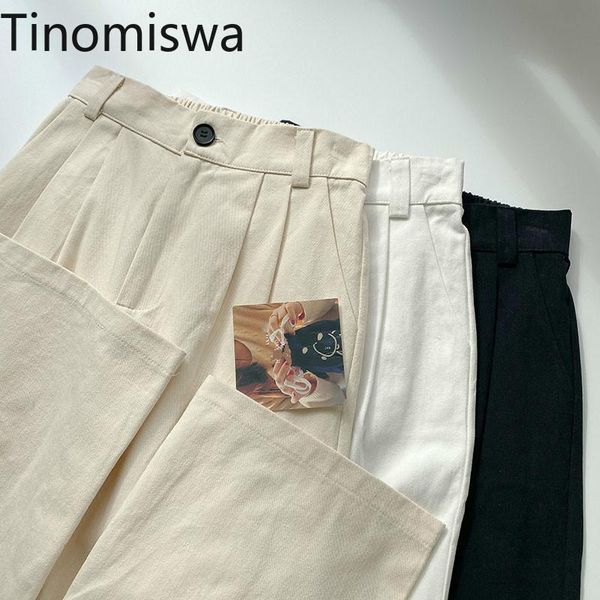tinomiswa spring casual long pants women straight zipper high waist wide leg trousers female loose fashion bottoms a1650 women's & capr, Black;white
tinomiswa spring casual long pants women straight zipper high waist wide leg trousers female loose fashion bottoms a1650 women's & capr, Black;white