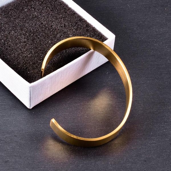 bangle simple fashion gold bracelet female titanium steel plated 18k rose couple wrist accessories tide wholesale, Black
bangle simple fashion gold bracelet female titanium steel plated 18k rose couple wrist accessories tide wholesale, Black