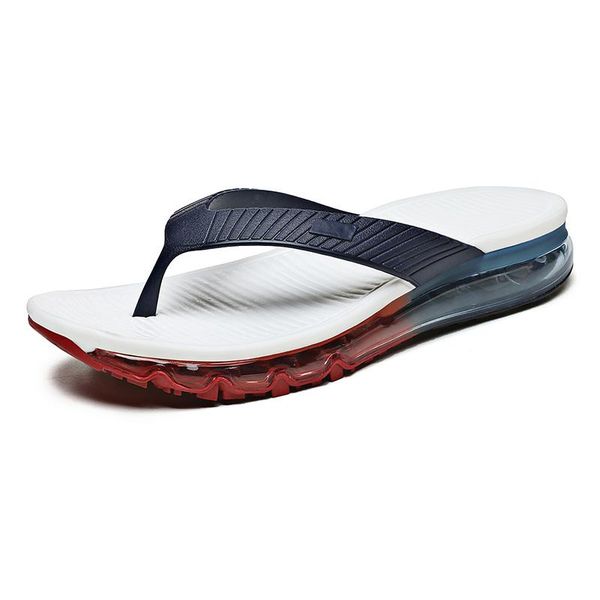 slippers fashion 2021 men's summer flip flops outdoor big size men casual slides quality air cushion classic concise beach shoes, Black
slippers fashion 2021 men's summer flip flops outdoor big size men casual slides quality air cushion classic concise beach shoes, Black